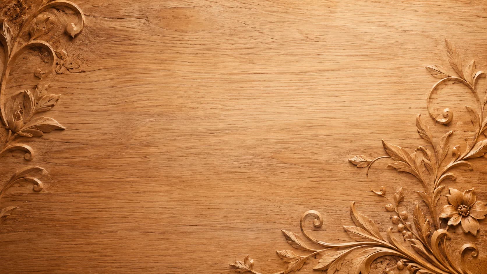 Warm carved wood interior of an Aurelia private salon