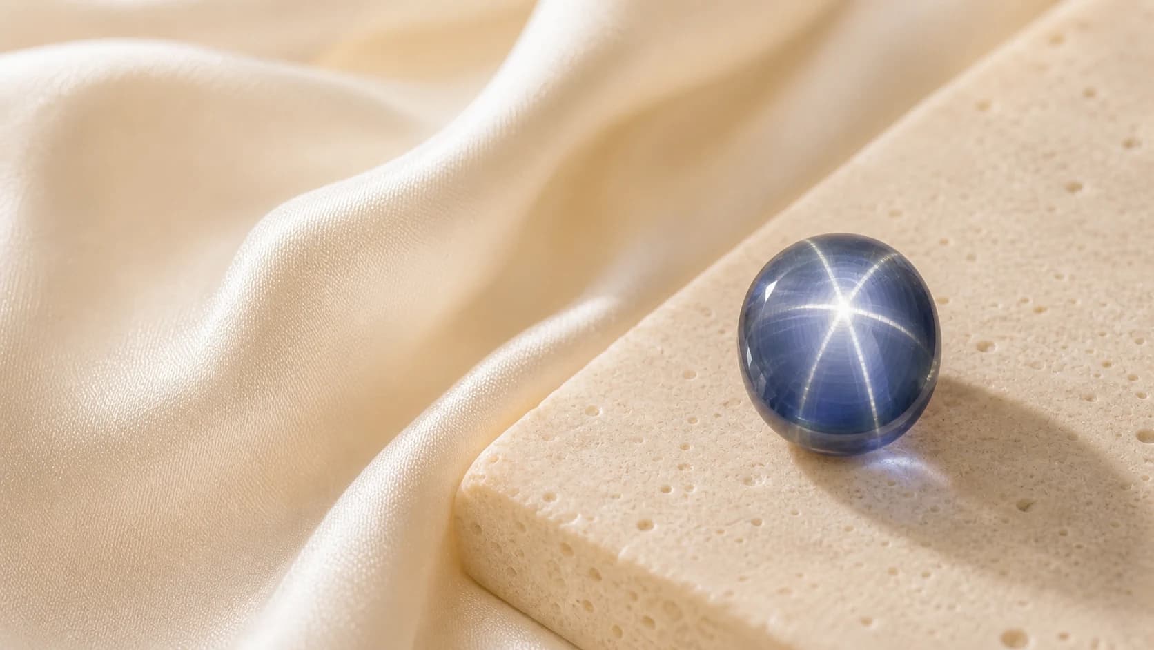 Star Sapphire gemstone study